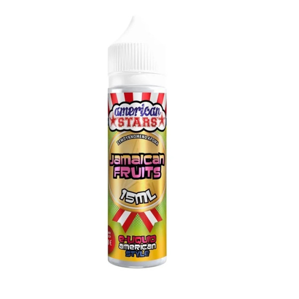 JAMAICAN FRUITS FLAVOR SHOT BY AMERICAN STARS